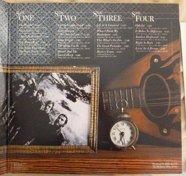 The Band – Anthology 2 LP - Görsel 4