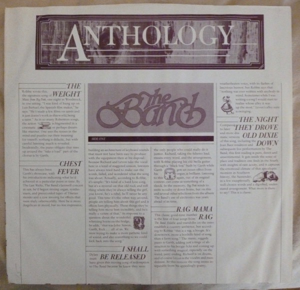The Band – Anthology 2 LP - Görsel 10