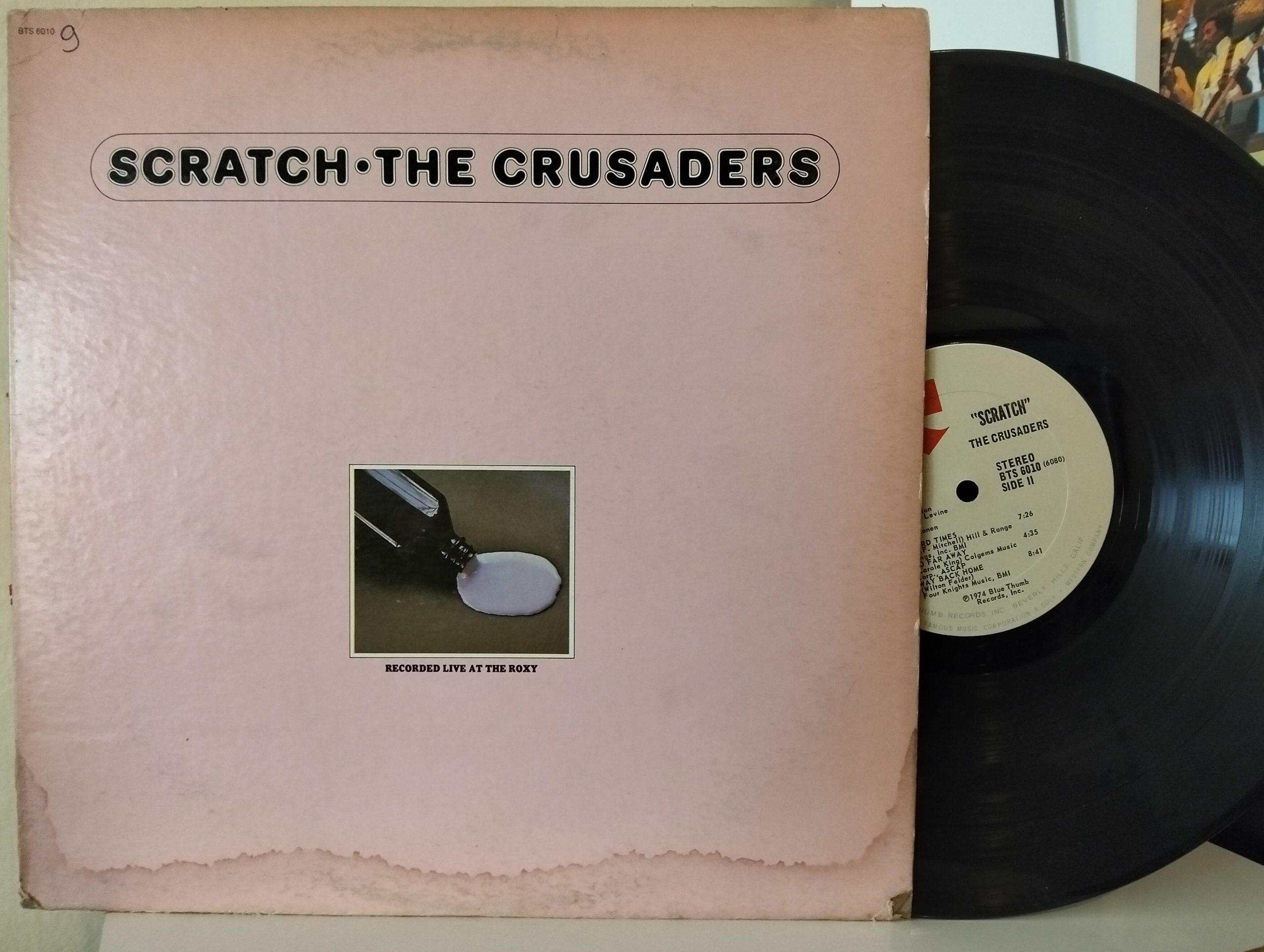 The Crusaders – Scratch
