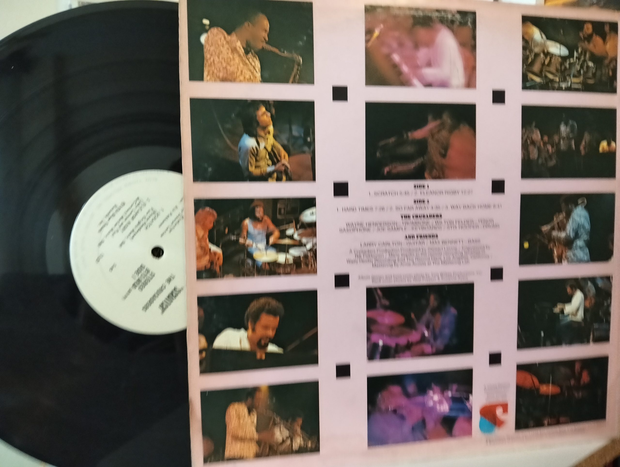 The Crusaders – Scratch - Görsel 2