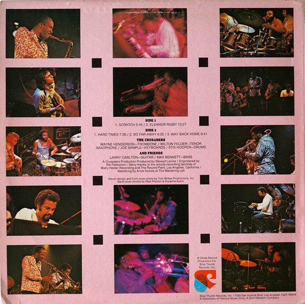 The Crusaders – Scratch - Görsel 3