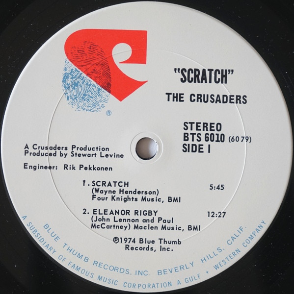 The Crusaders – Scratch - Görsel 4