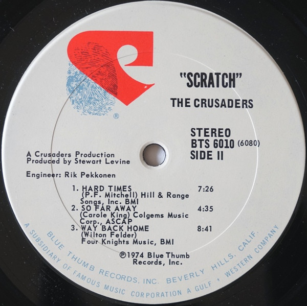 The Crusaders – Scratch - Görsel 5