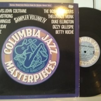 Various – Columbia Jazz Masterpieces Sampler Volume IV