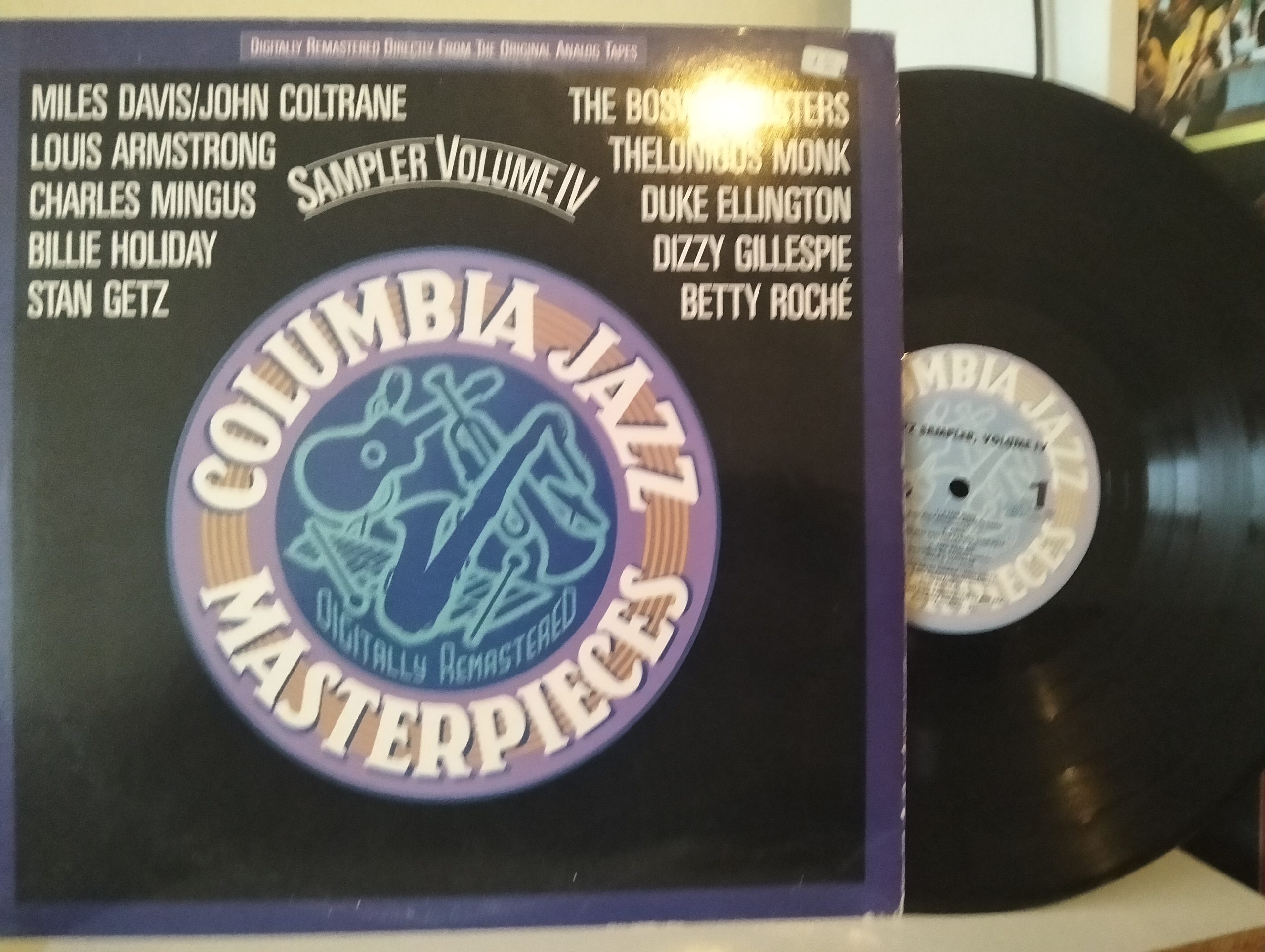 Various – Columbia Jazz Masterpieces Sampler Volume IV