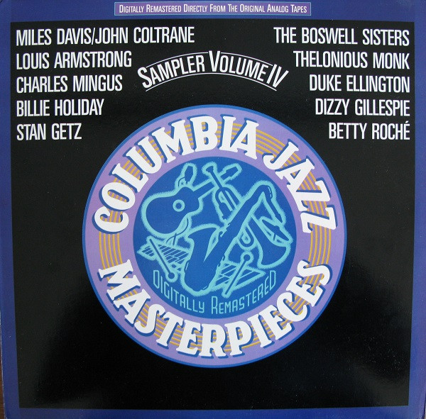 Various – Columbia Jazz Masterpieces Sampler Volume IV - Görsel 4