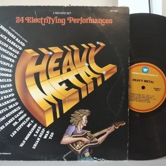Various – Heavy Metal - 24 Electrifying Performances 2 LP