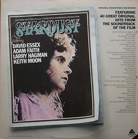 Various – "Stardust" Original Soundtrack Recording 2 LP - Görsel 8