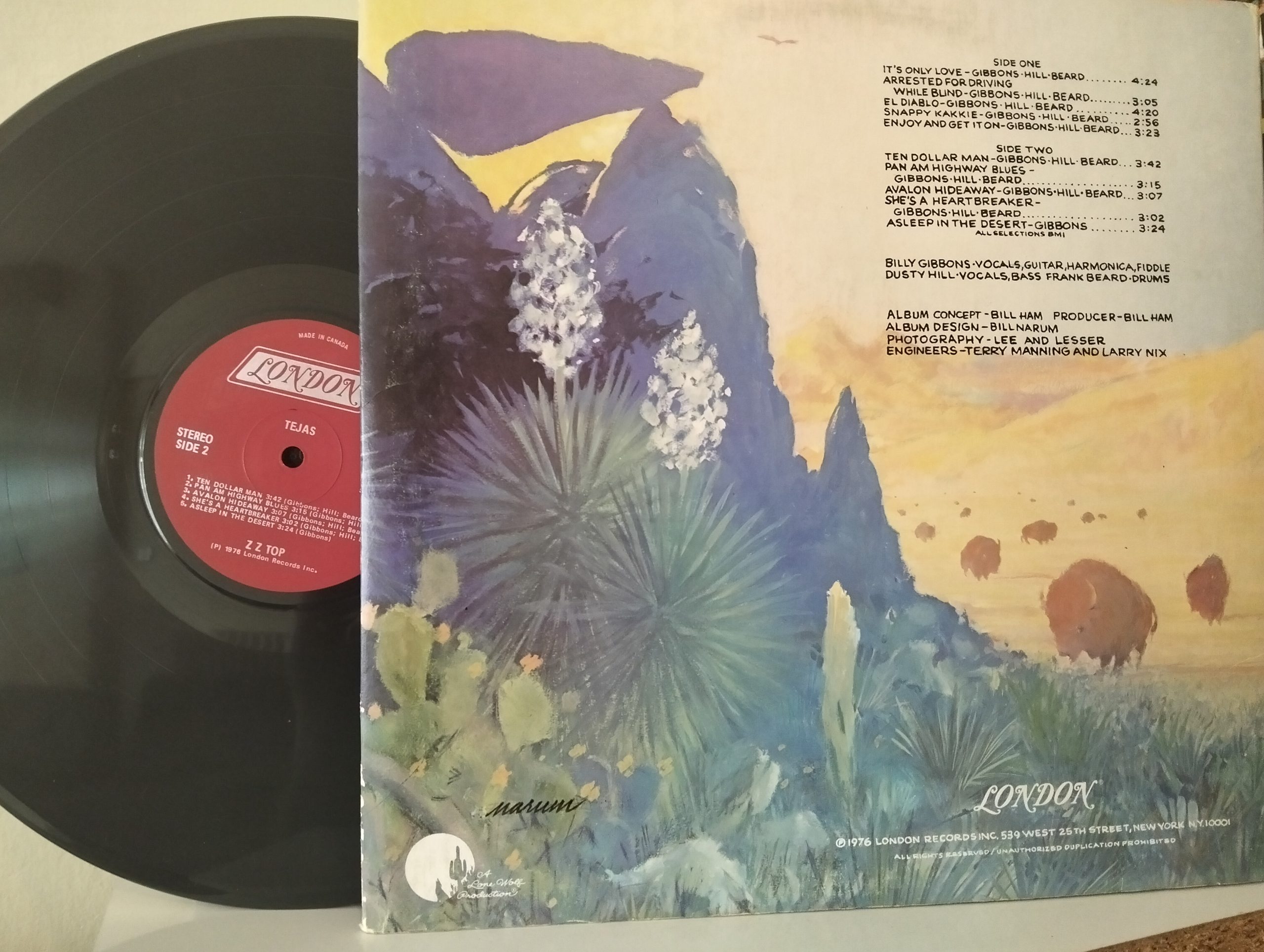 ZZ Top – Tejas - Görsel 2