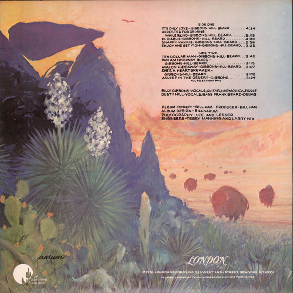 ZZ Top – Tejas - Görsel 7