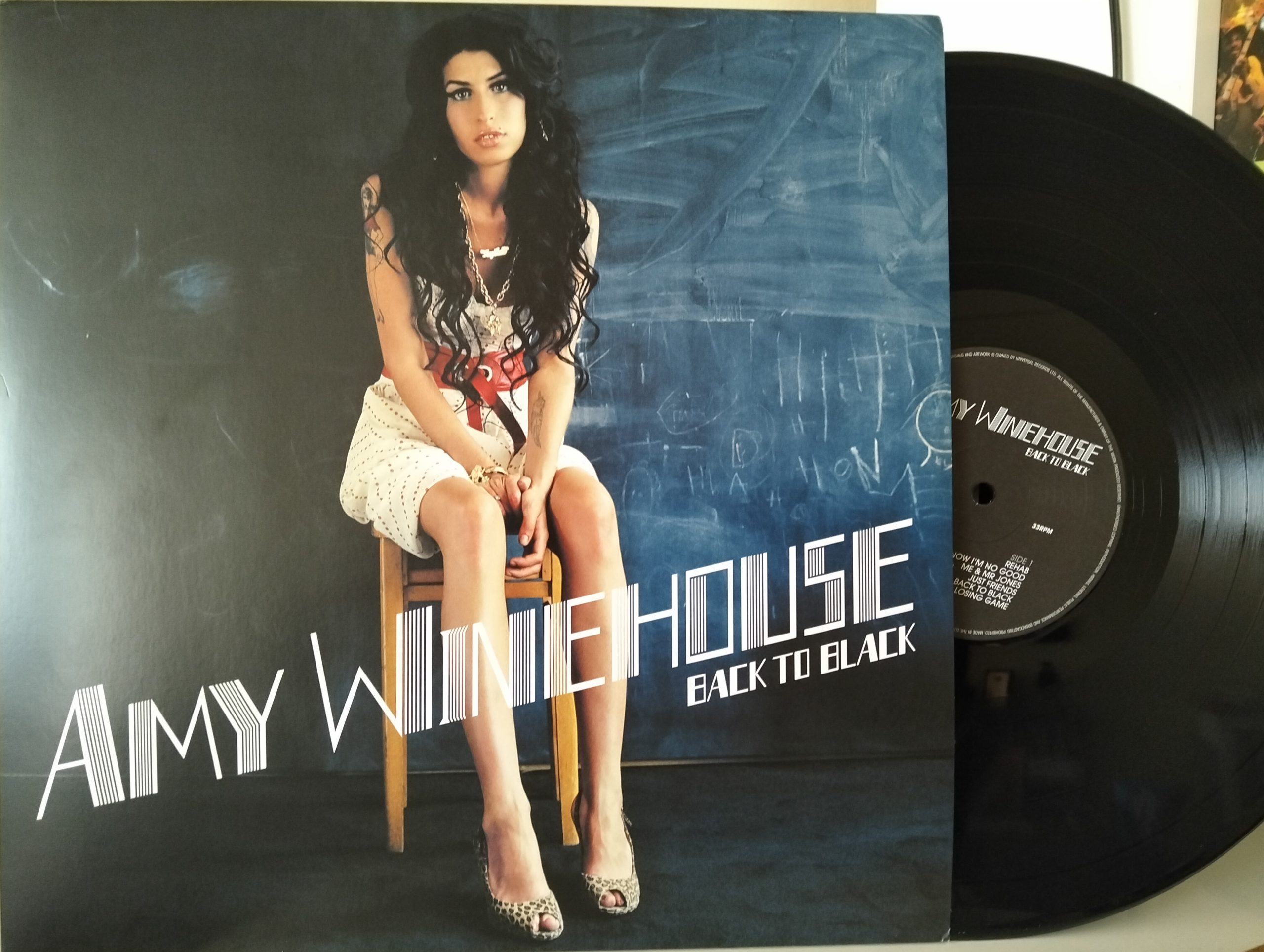 Amy Winehouse – Back To Black