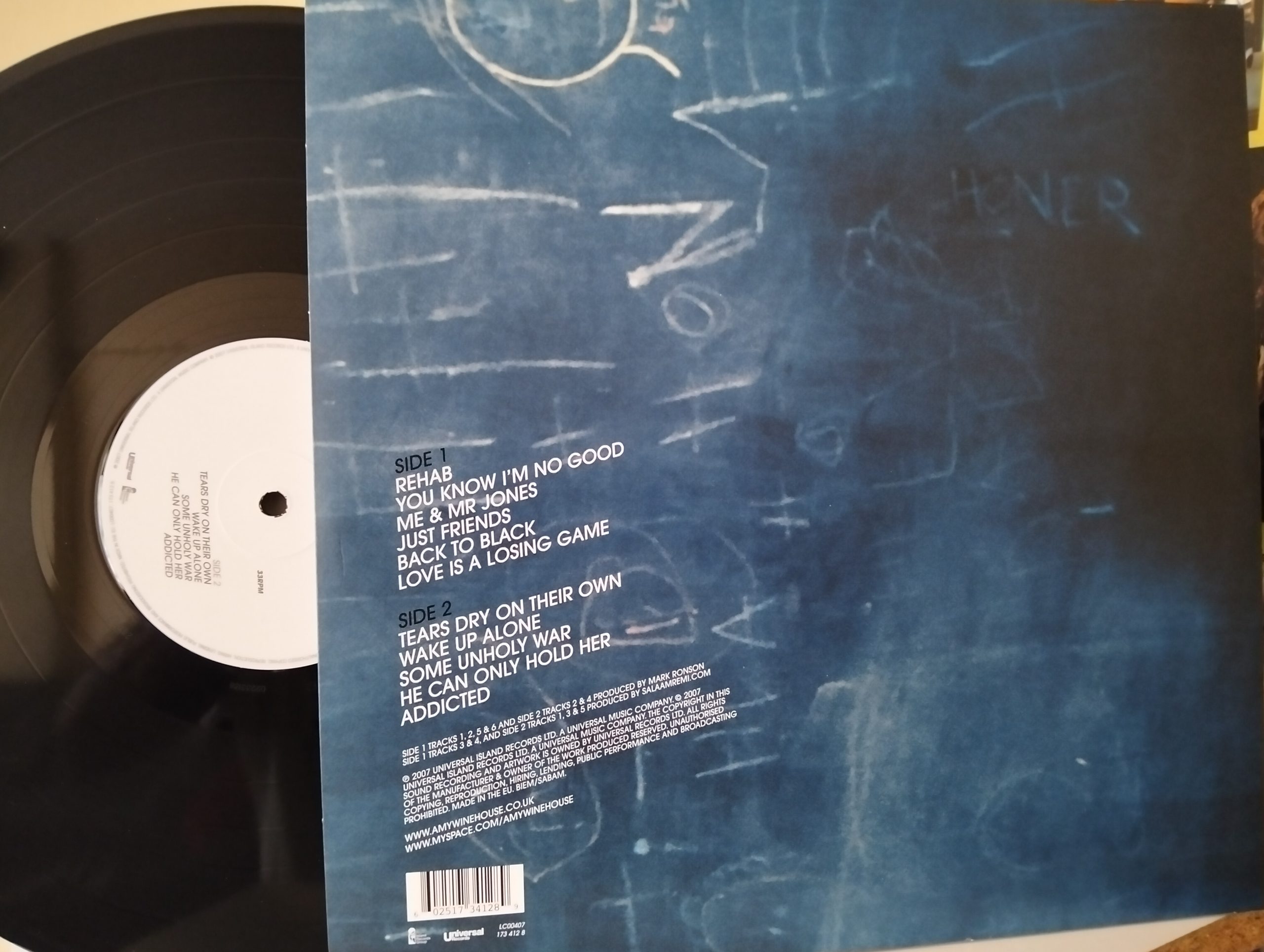 Amy Winehouse – Back To Black - Görsel 2
