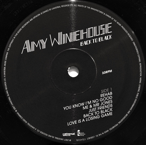 Amy Winehouse – Back To Black - Görsel 4