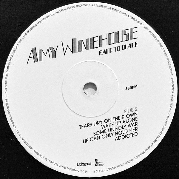 Amy Winehouse – Back To Black - Görsel 5