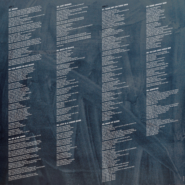 Amy Winehouse – Back To Black - Görsel 7