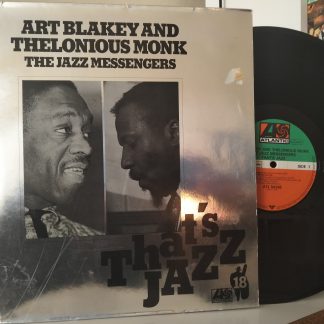 Art Blakey And Thelonious Monk – The Jazz Messengers Plak
