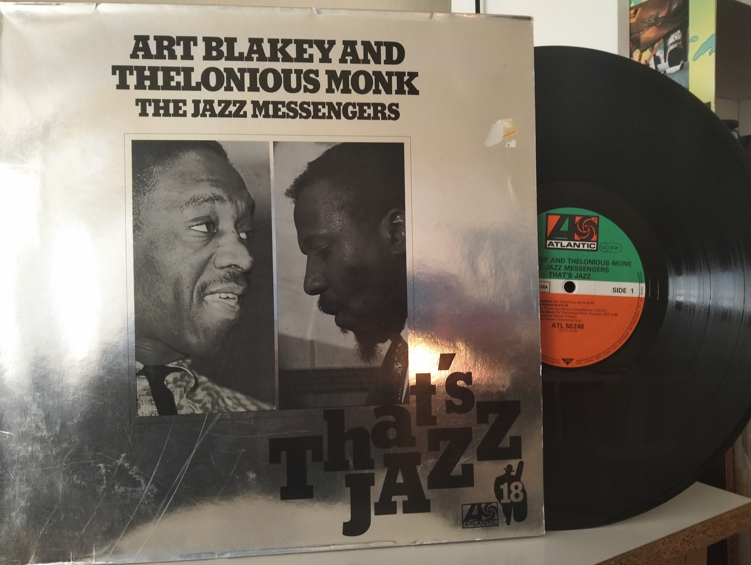 Art Blakey And Thelonious Monk – The Jazz Messengers Plak