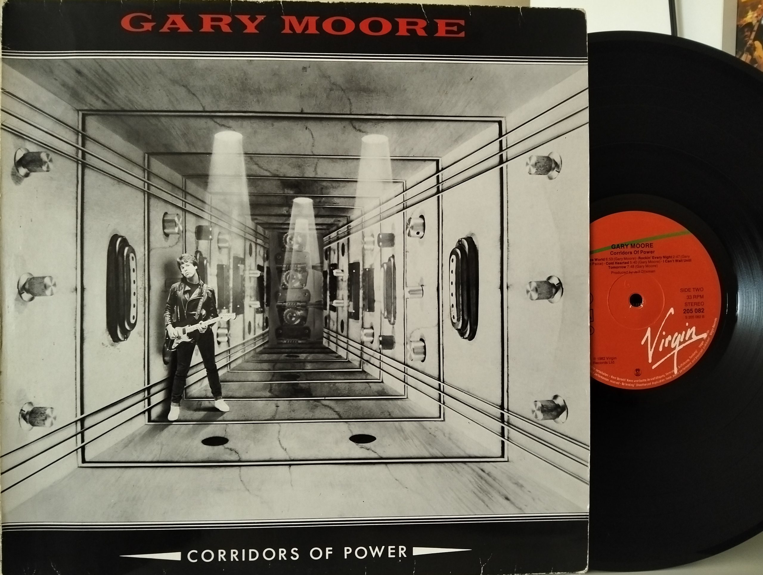 Gary Moore – Corridors Of Power