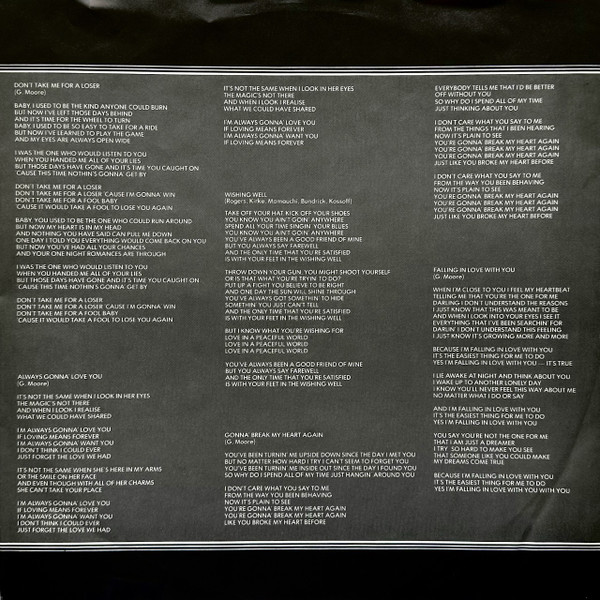 Gary Moore – Corridors Of Power - Görsel 6