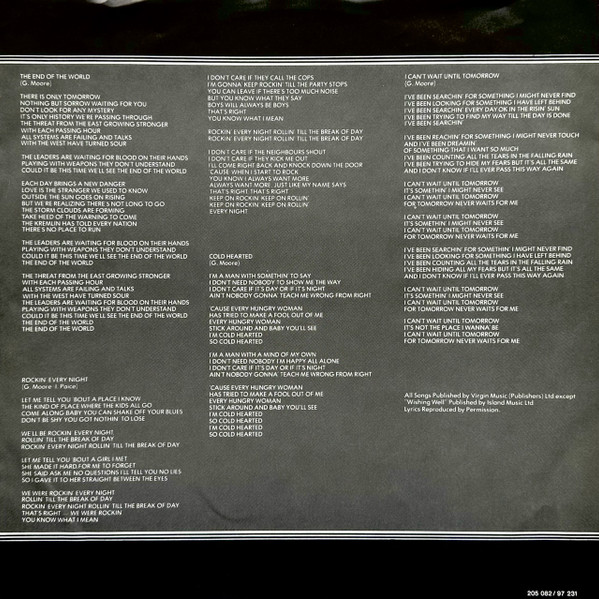 Gary Moore – Corridors Of Power - Görsel 7