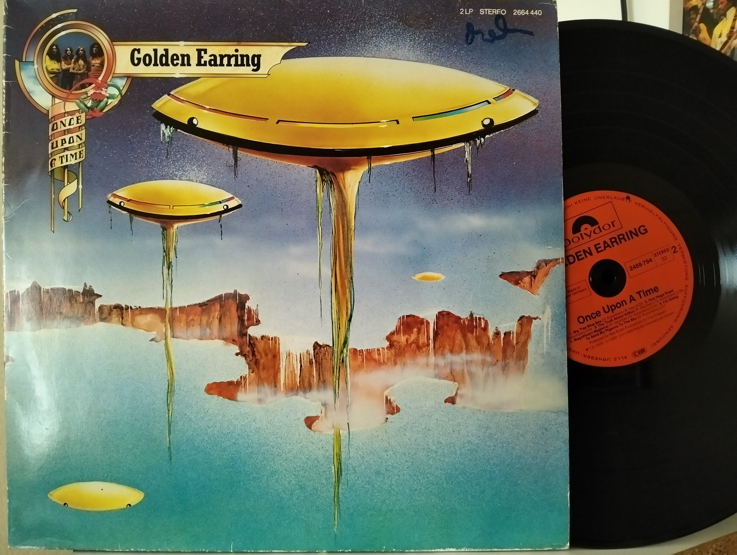 Golden Earring – Once Upon A Time 2 LP