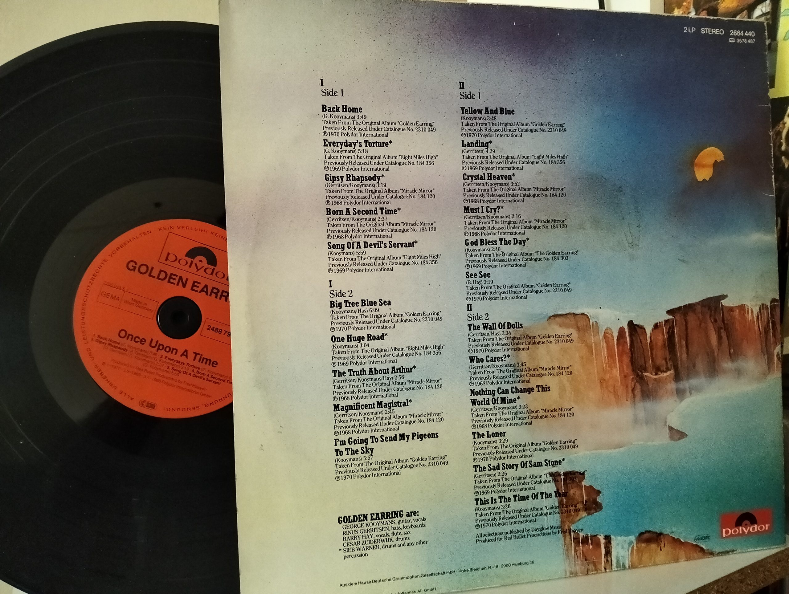 Golden Earring – Once Upon A Time 2 LP - Görsel 2