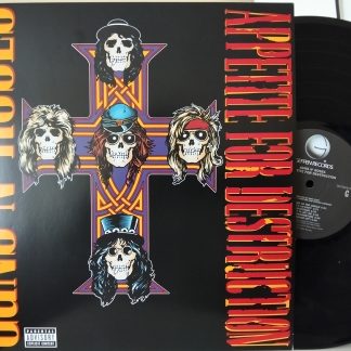 Guns N' Roses – Appetite For Destruction