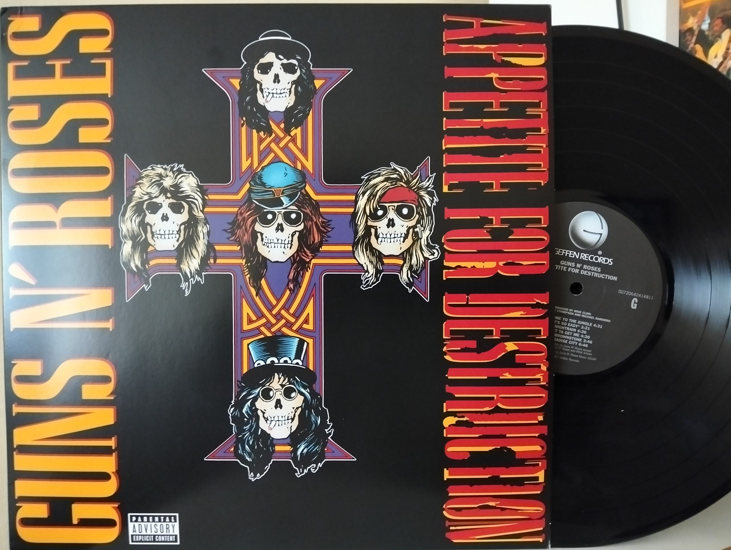 Guns N' Roses – Appetite For Destruction