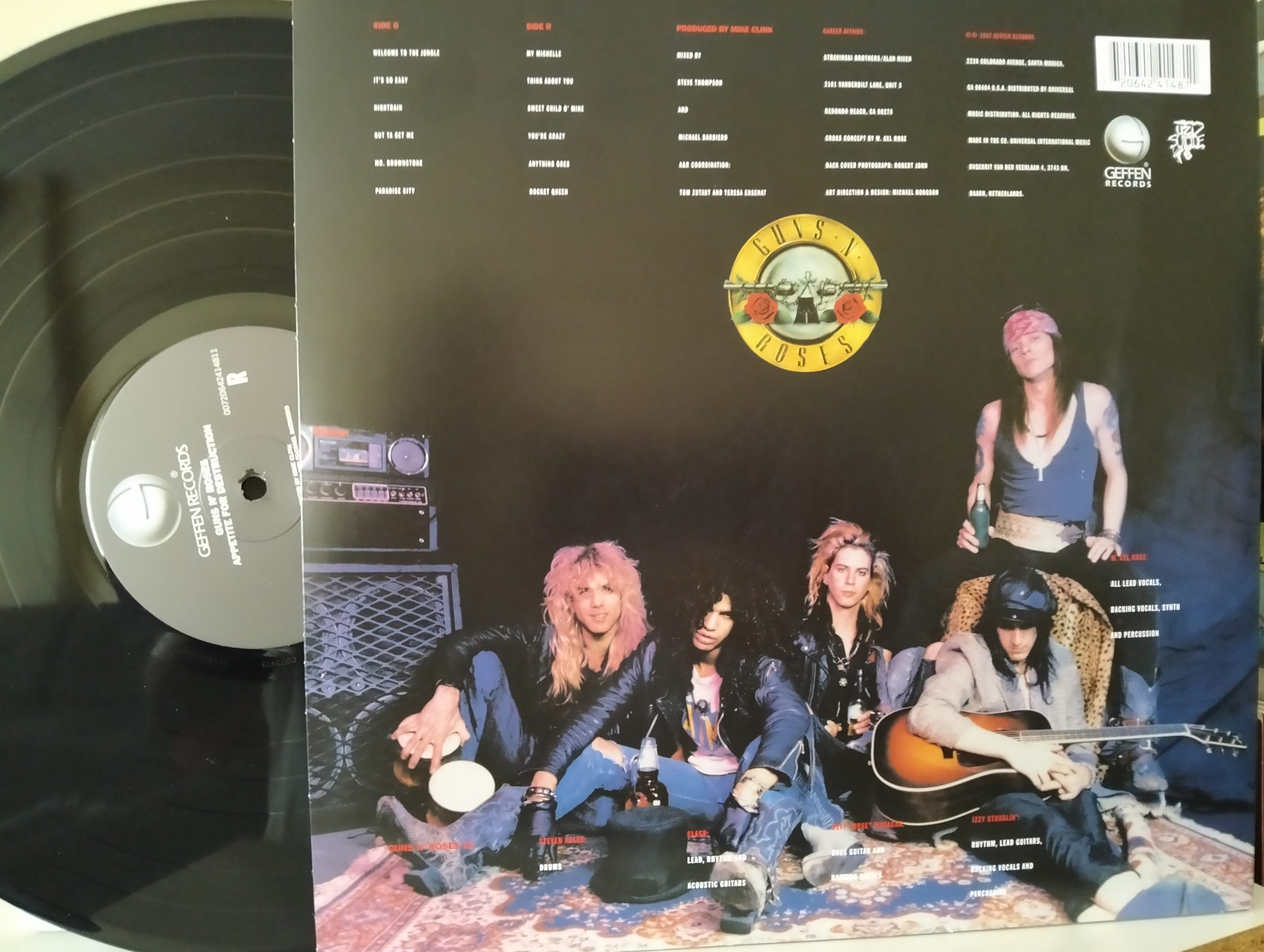 Guns N' Roses – Appetite For Destruction - Görsel 2