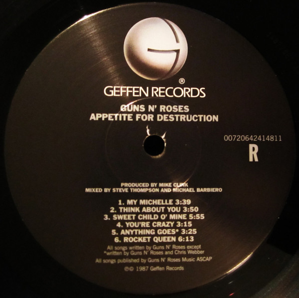 Guns N' Roses – Appetite For Destruction - Görsel 5