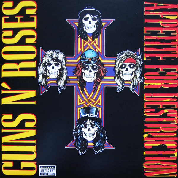 Guns N' Roses – Appetite For Destruction - Görsel 7