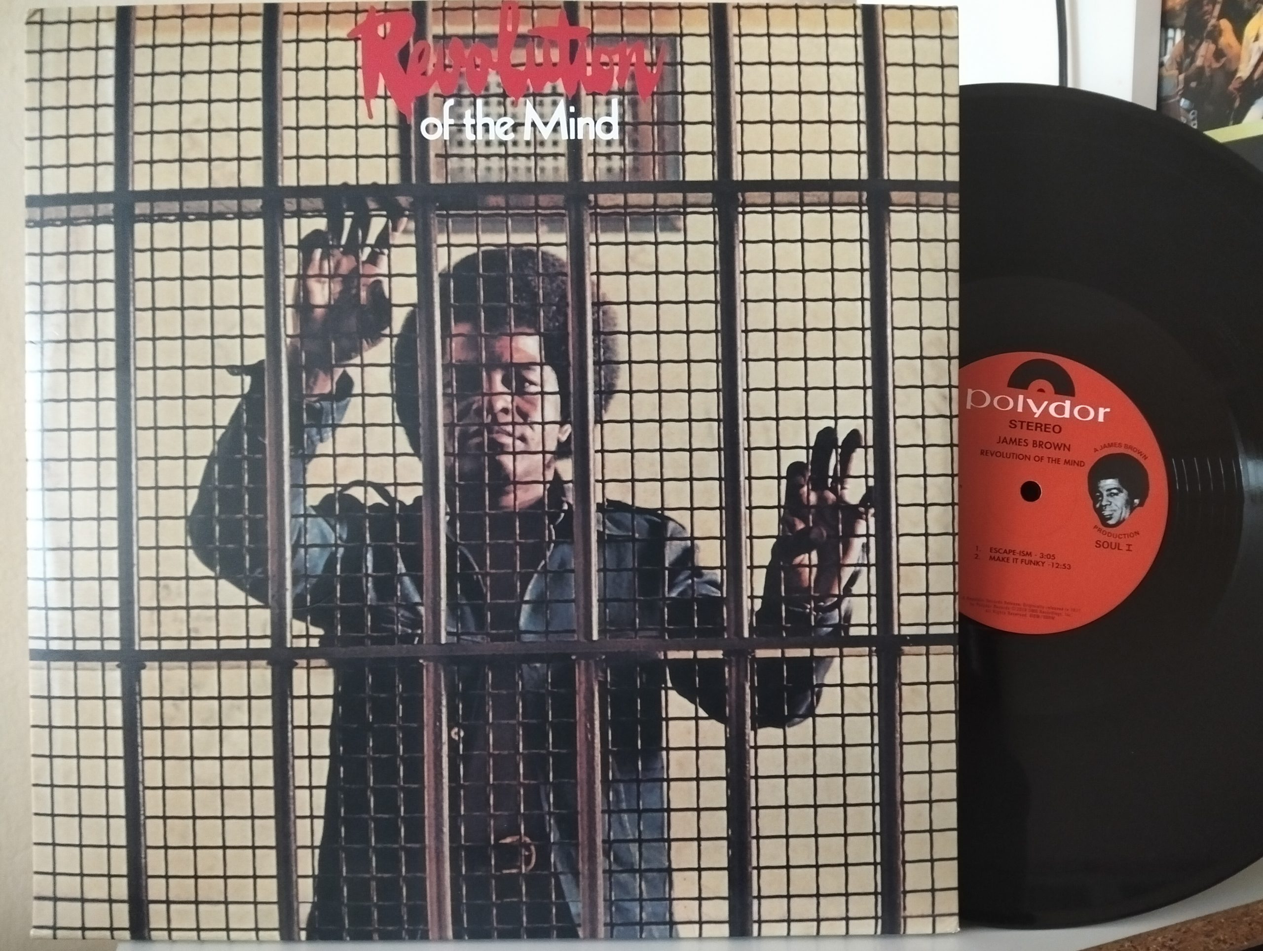 James Brown – Revolution Of The Mind (Recorded Live At The Apollo Vol. III) 2 LP