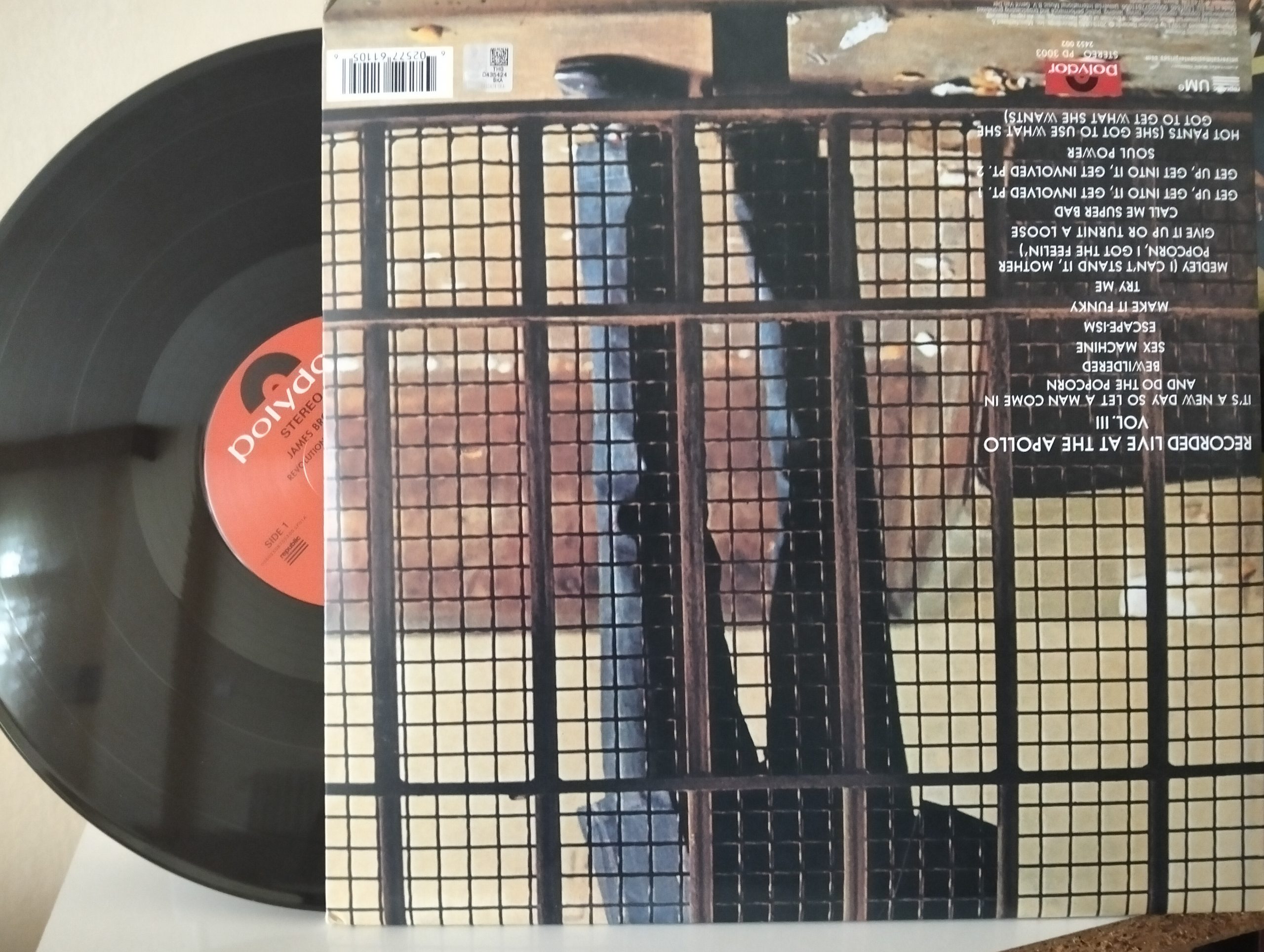 James Brown – Revolution Of The Mind (Recorded Live At The Apollo Vol. III) 2 LP - Görsel 2