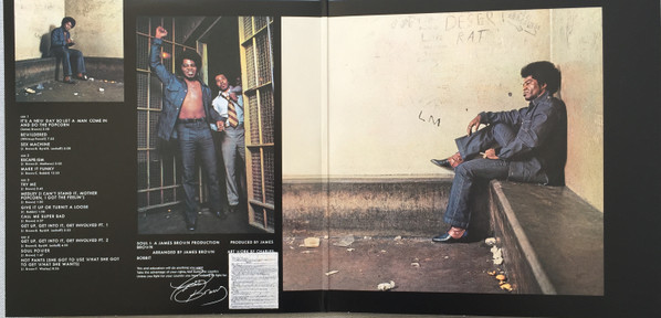James Brown – Revolution Of The Mind (Recorded Live At The Apollo Vol. III) 2 LP - Görsel 3