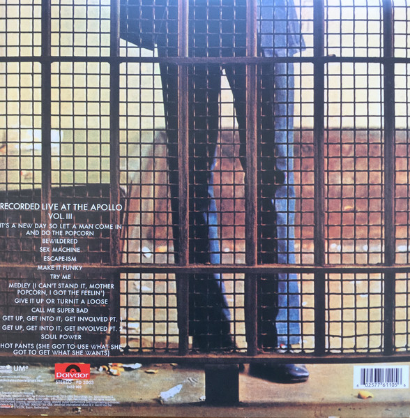 James Brown – Revolution Of The Mind (Recorded Live At The Apollo Vol. III) 2 LP - Görsel 4