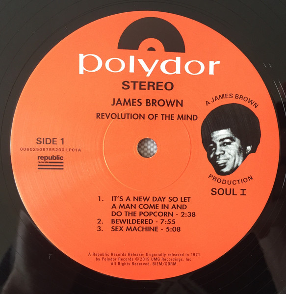 James Brown – Revolution Of The Mind (Recorded Live At The Apollo Vol. III) 2 LP - Görsel 5