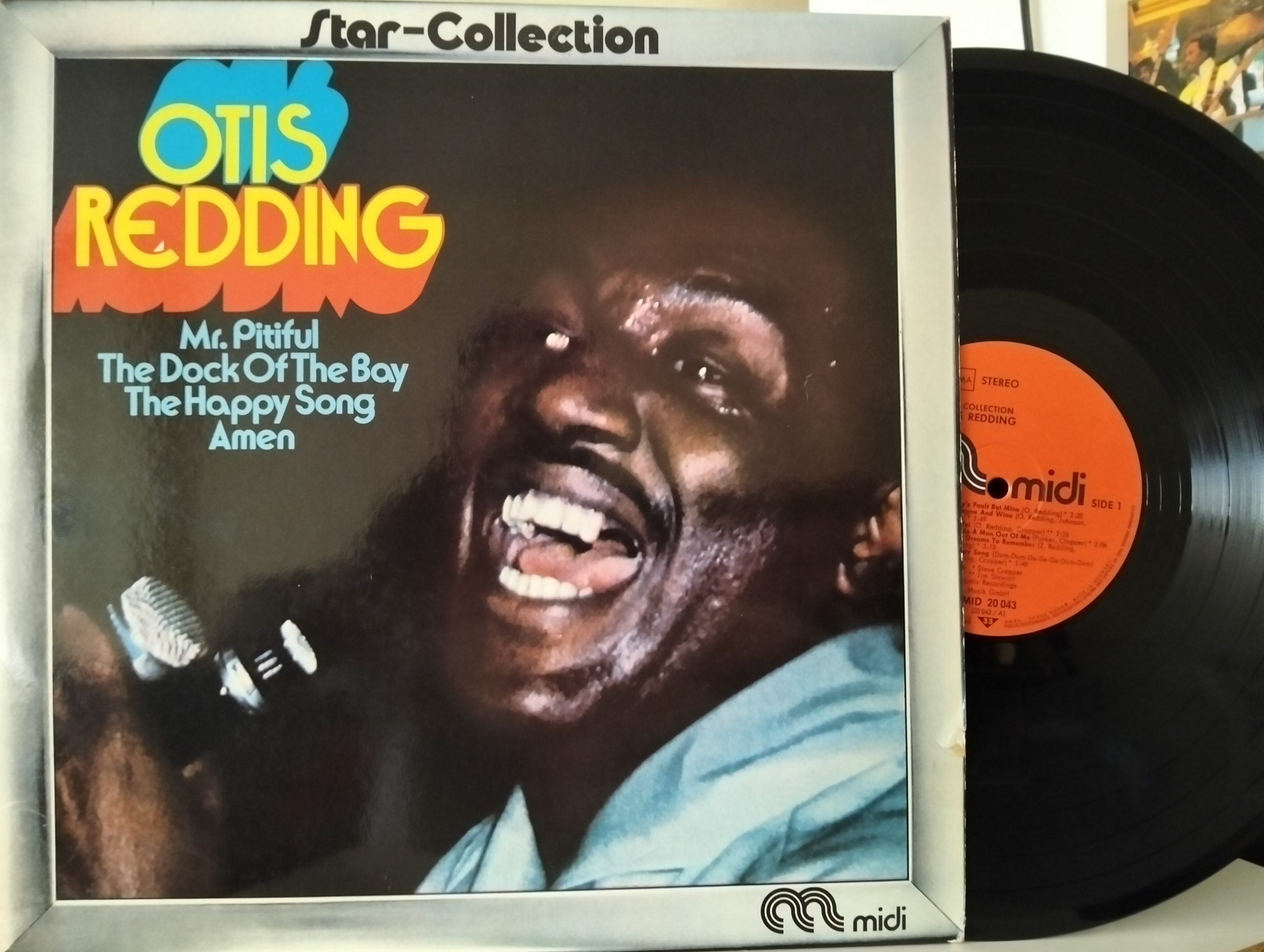Otis Redding – Star-Collection