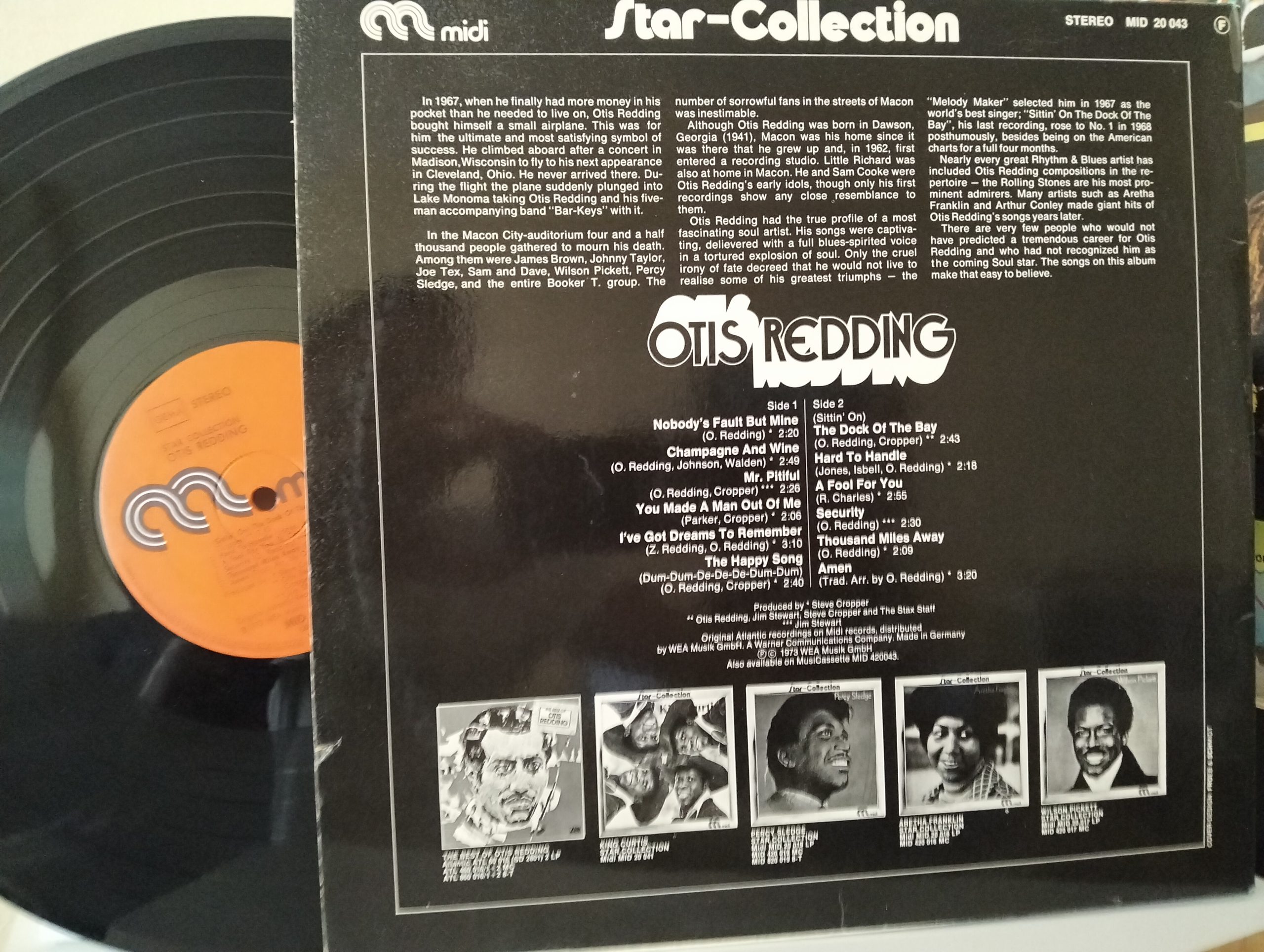 Otis Redding – Star-Collection - Görsel 2