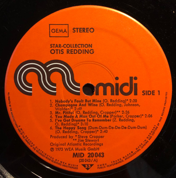 Otis Redding – Star-Collection - Görsel 4