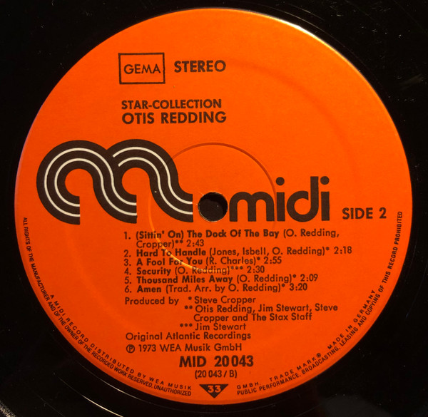 Otis Redding – Star-Collection - Görsel 5