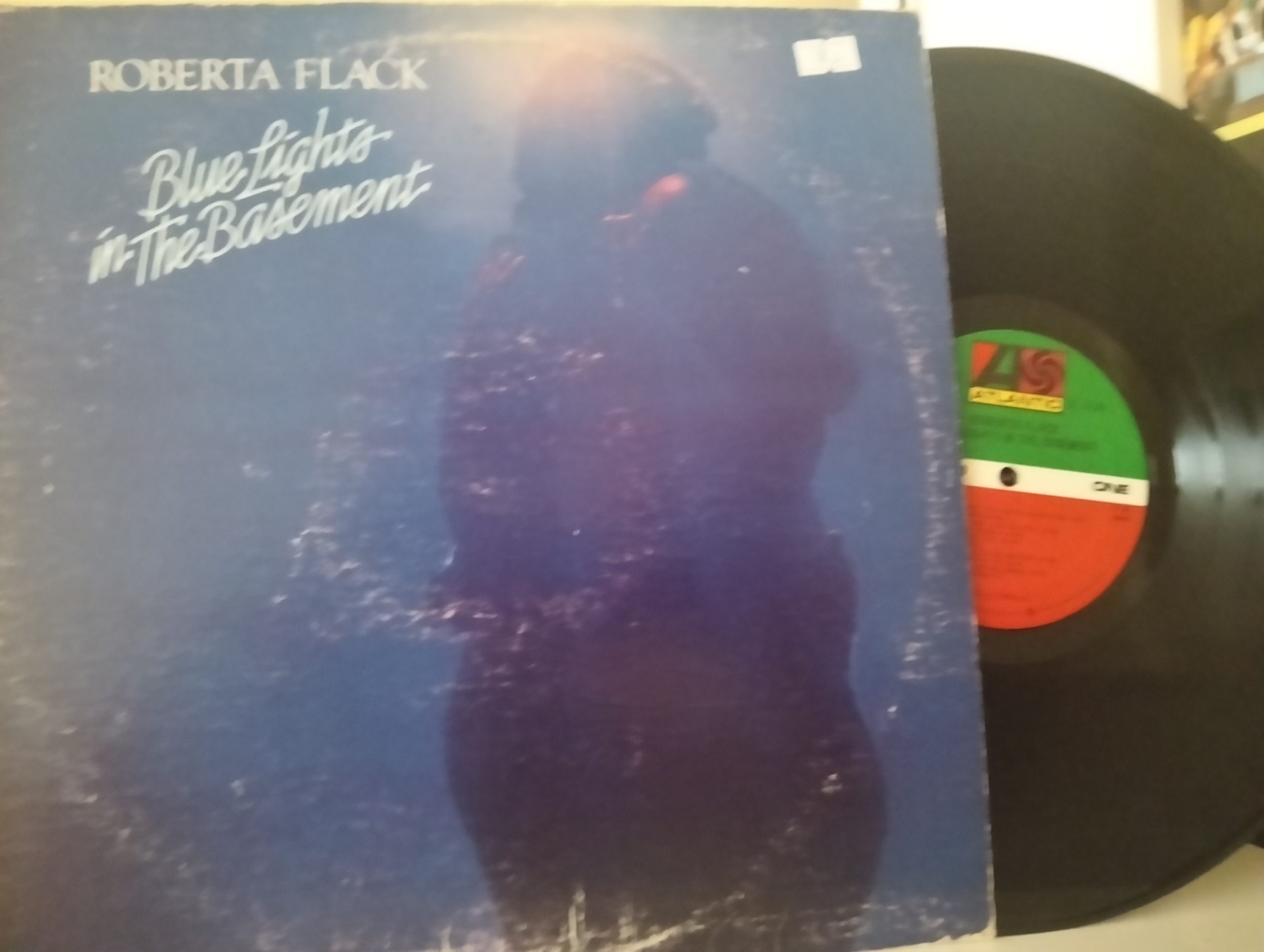Roberta Flack – Blue Lights In The Basement Plak