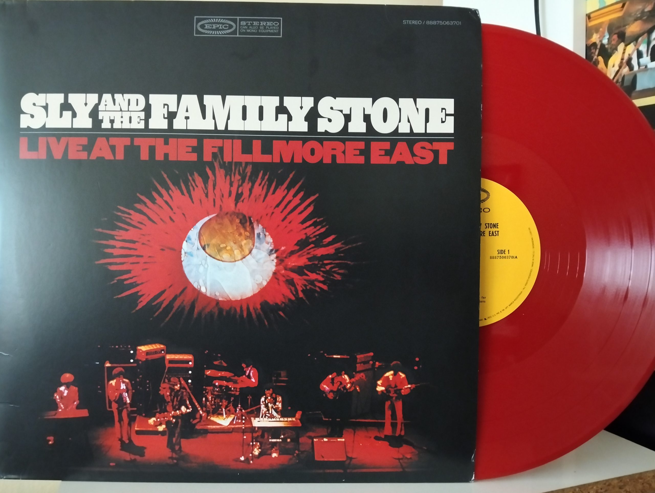 Sly And The Family Stone – Live At The Fillmore East 2 LP