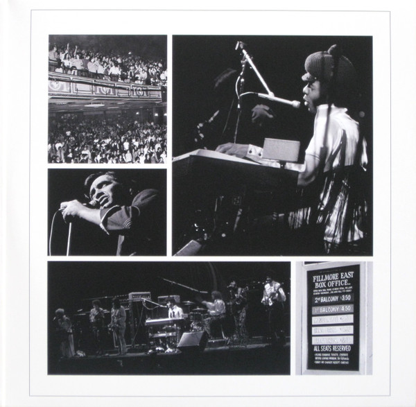 Sly And The Family Stone – Live At The Fillmore East 2 LP - Görsel 4