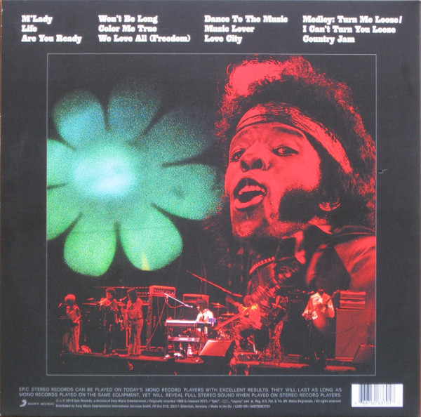 Sly And The Family Stone – Live At The Fillmore East 2 LP - Görsel 5