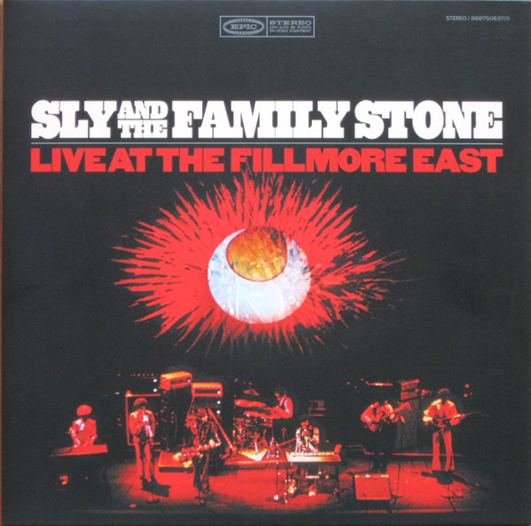 Sly And The Family Stone – Live At The Fillmore East 2 LP - Görsel 10