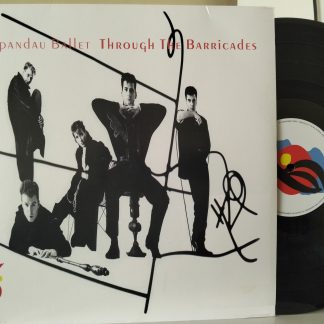 Spandau Ballet – Through The Barricades