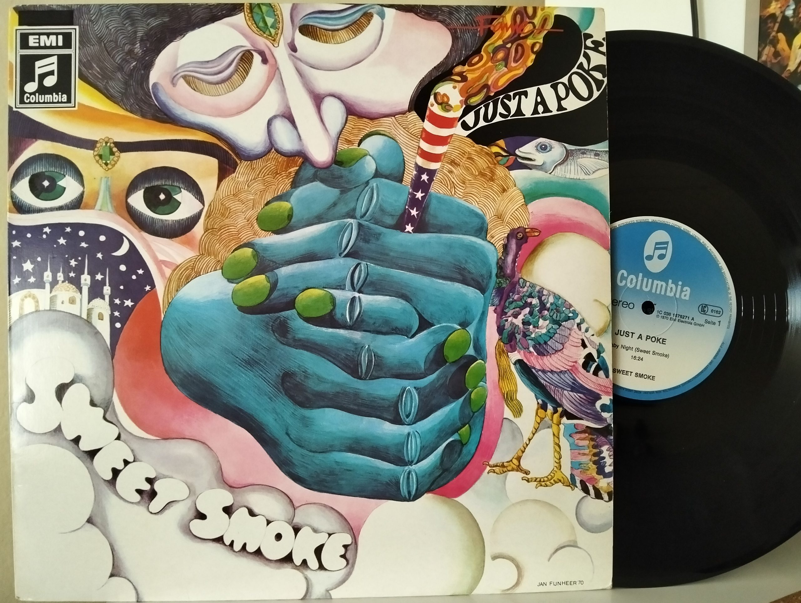 Sweet Smoke – Just A Poke