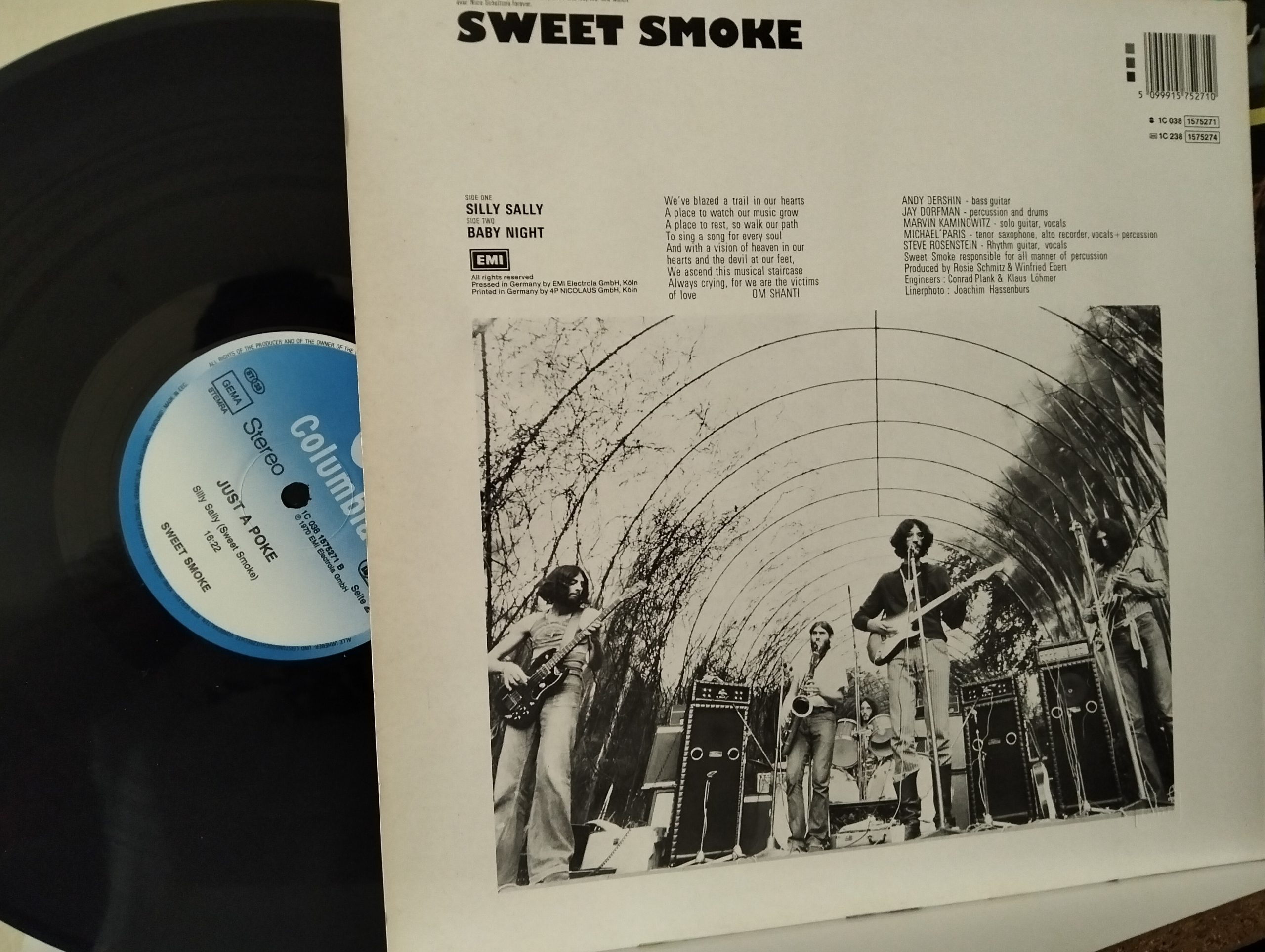 Sweet Smoke – Just A Poke - Görsel 2