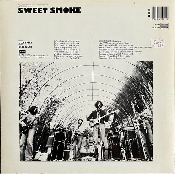 Sweet Smoke – Just A Poke - Görsel 3