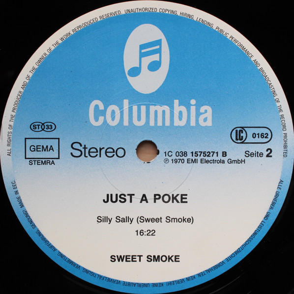 Sweet Smoke – Just A Poke - Görsel 5